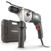 Slagboremaskine 1050 W i kuffert