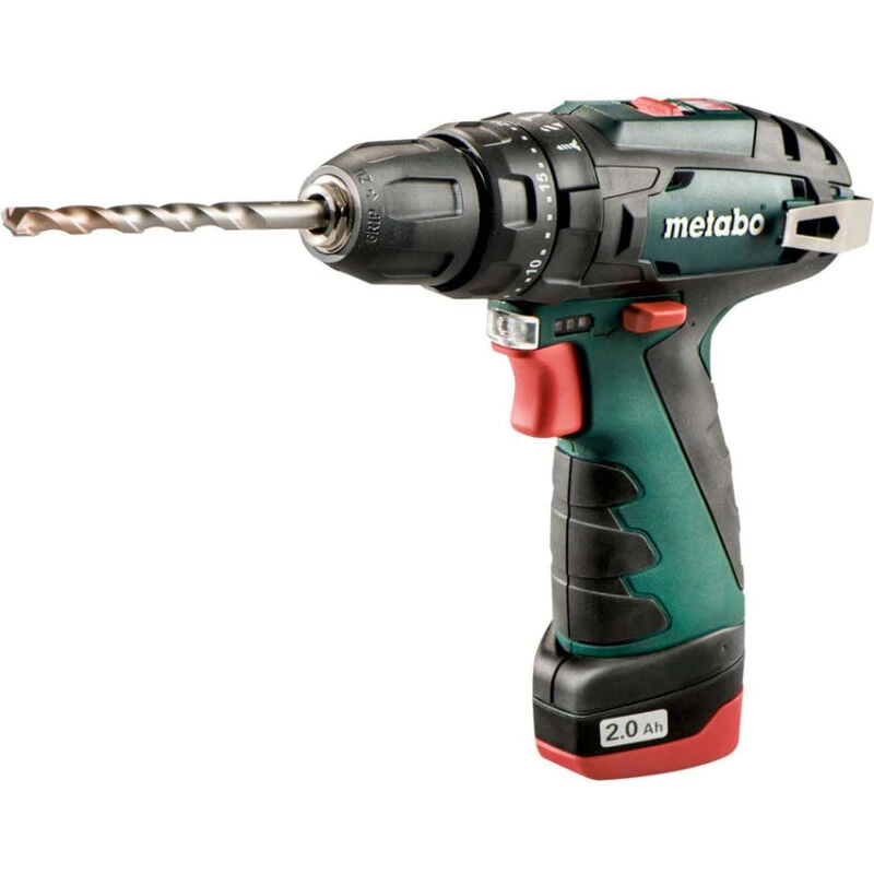 Metabo PowerMaxx SB akku-slagboremaskine 10,8V 2x2,0Ah