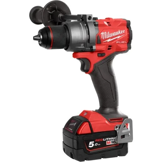 Milwaukee M18 FPD3-502X Slagboremaskine 2x5,0Ah HD-boks