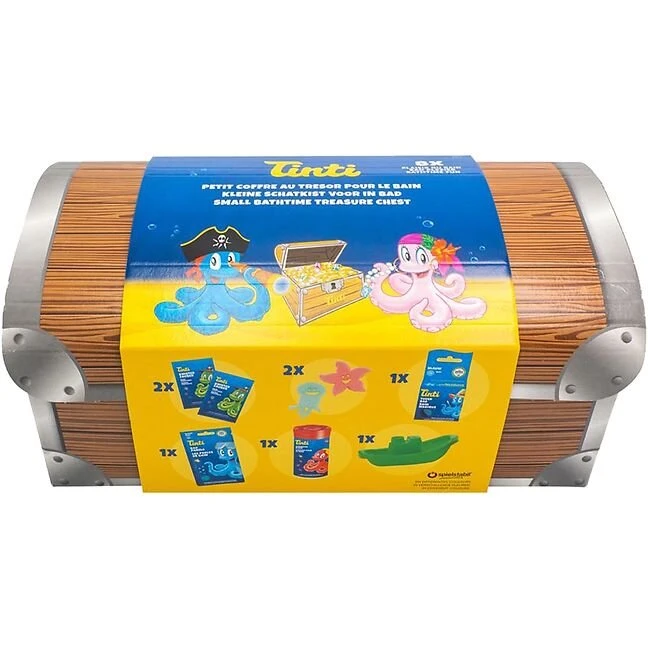 Tinti Skattekiste - 8 dele