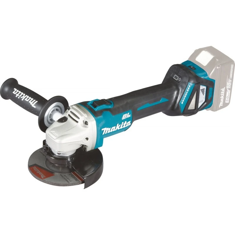 Makita DGA512ZU vinkelsliber 125 mm LXT, AWS – uden batteri
