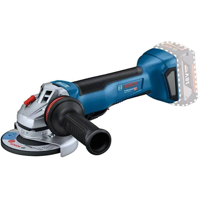 Bosch GWS Solo 18V‑10 P vinkelsliber – uden batteri og lader