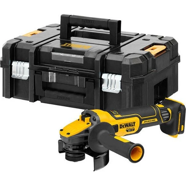 DeWalt 18V børsteløs vinkelsliber DCG409VSN FlexVolt (kuffert)