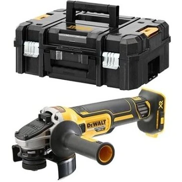DEWALT DCG405NT 18V XR børsteløs vinkelsliber Ø125 mm (solo)