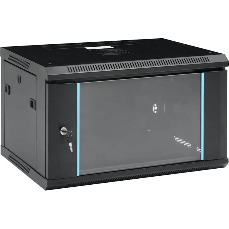 Væghængt 19" netværksskab 4U IP20 600x450x350 mm