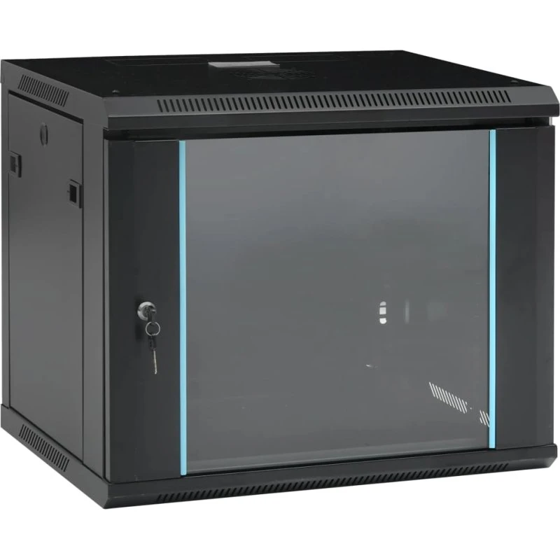 Væghængt netværksskab 4U 19" IP20 600x450x510 mm