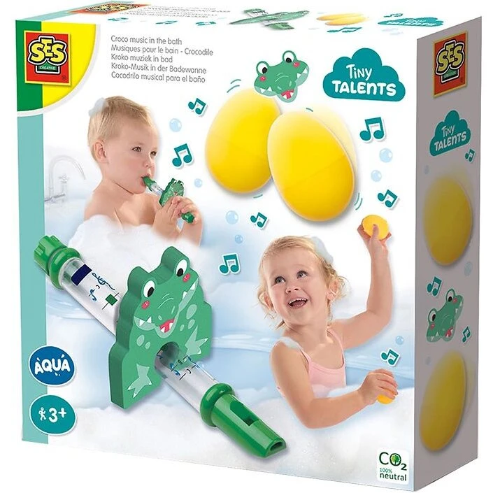 SES Creative: Badeleg - Musik i badet (Musiksæt 3+)