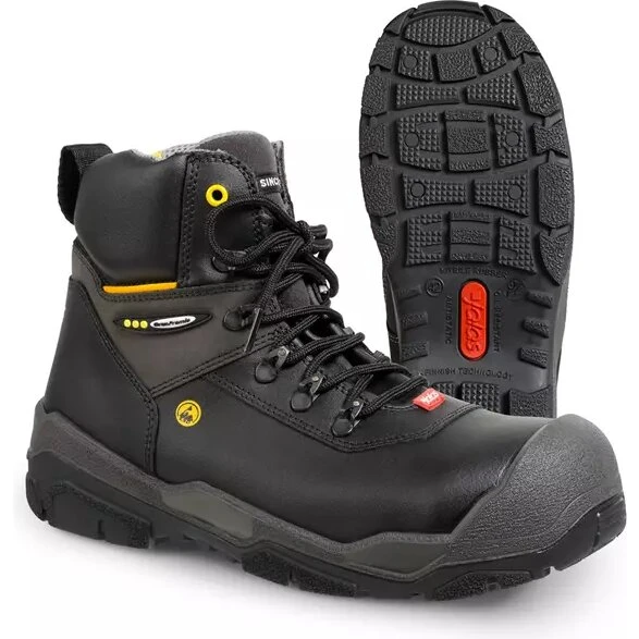 JALAS Jupiter 1828 sikkerhedsstøvle S3, sort