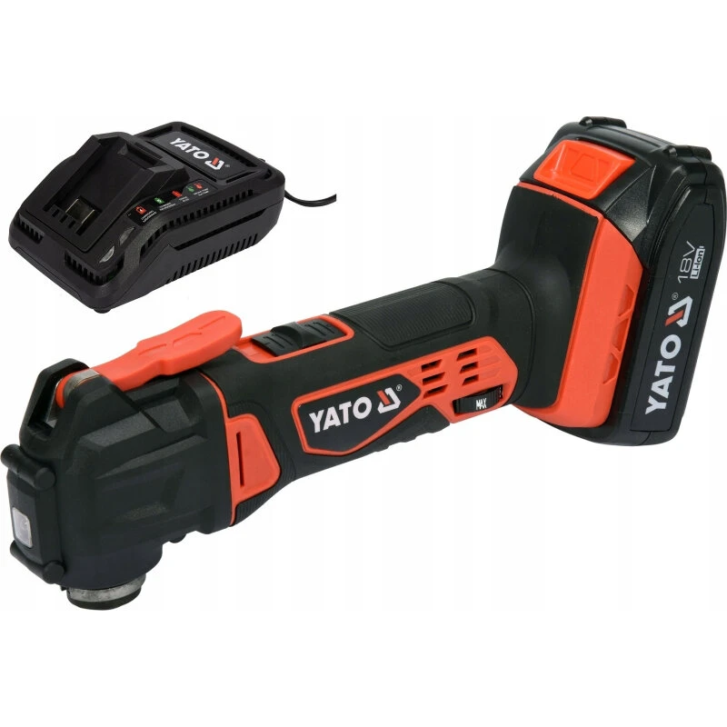 Yato 18V Multiværktøj med 2,0 Ah batteri