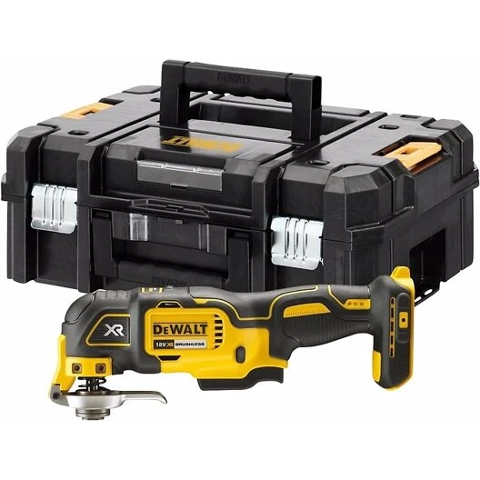 DEWALT 18V XR Multicutter DCS355NT (kulløs) — løs enhed i TSTAK