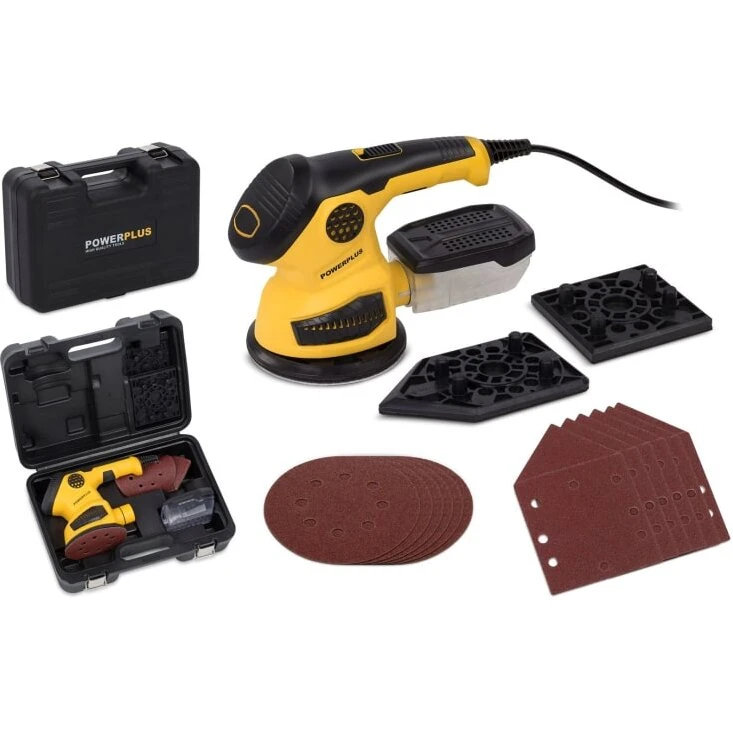 PowerPlus Multisliber 3-i-1, 230V sæt