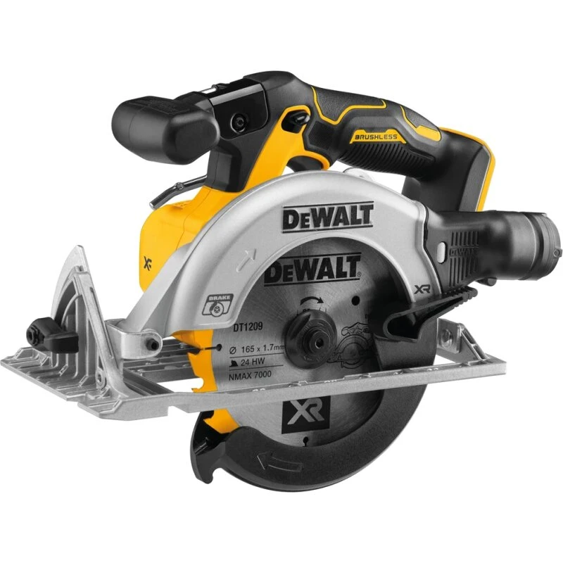 DEWALT DCS565N XR kulfri rundsav (ultratynd klinge)