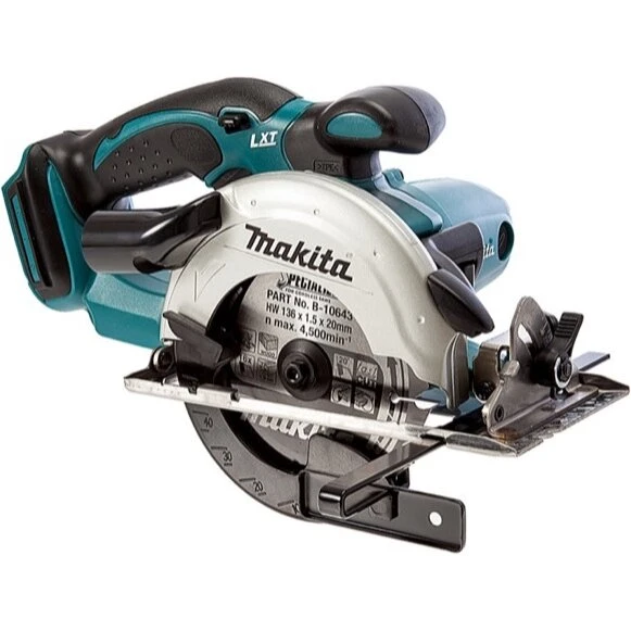 Makita DSS501Z 18V rundsav Ø136 mm (uden batteri/lader)