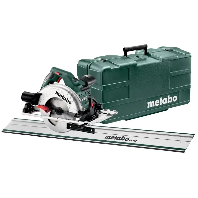 Metabo KS 55 FS Set håndrundsav med styreskinne