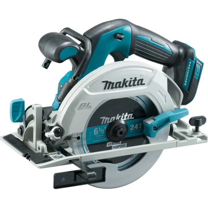 Makita DHS680Z rundsav 18V Ø165mm solo, skæredybde 57mm