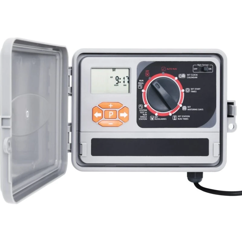 Kontrolenhed til vandingssystem 4/6/9/11 ventiler