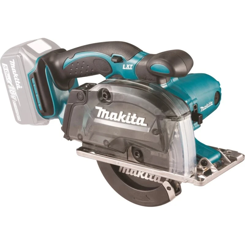 Makita DCS552Z Metalrundsav 18V Li-ion – Løs enhed