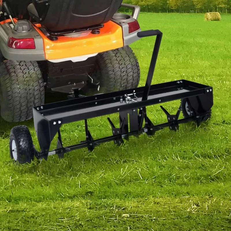Plænelufter til havetraktor 102 cm - effektiv luftning