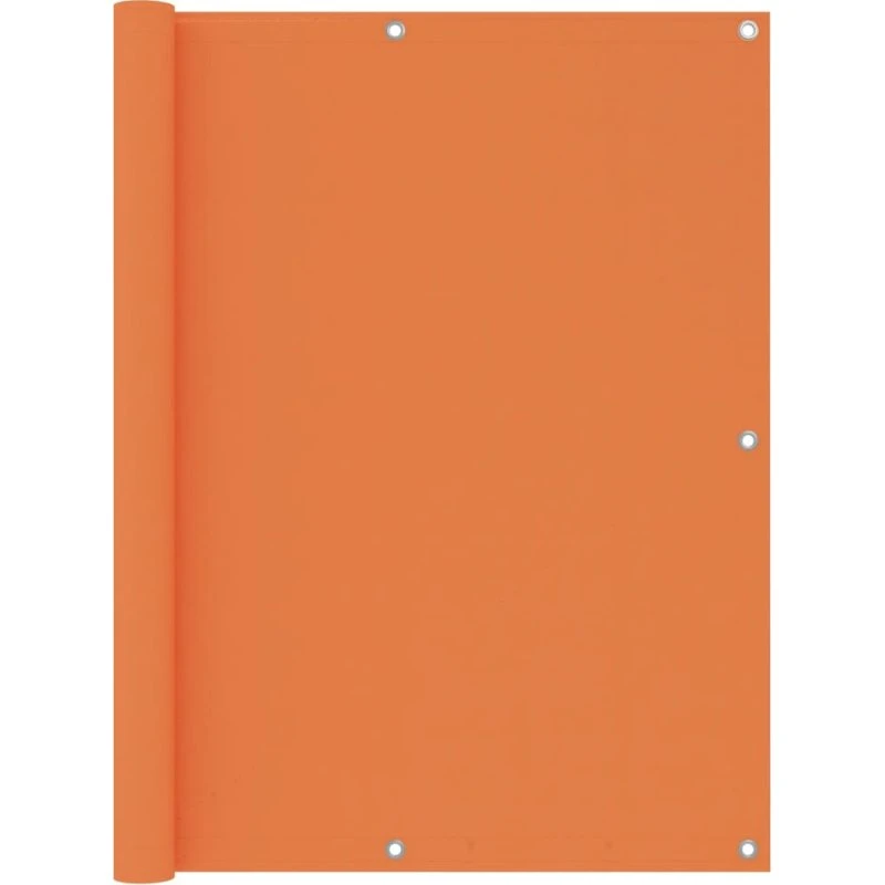 Altanafskærmning 120x300 cm i PU-belagt oxford (orange)