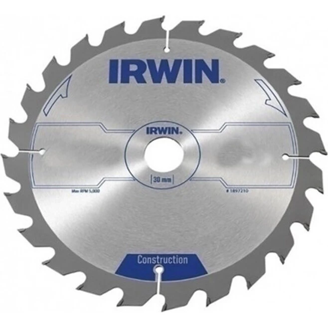 Irwin ATB rundsavklinge 160 mm, 18T (20 mm bore)