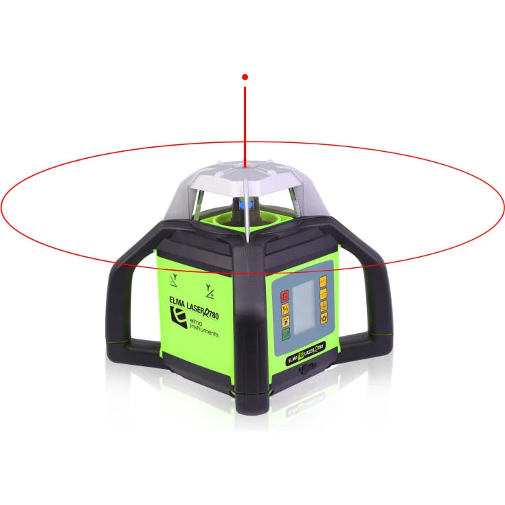 Elma R780 Combo rotationslaser