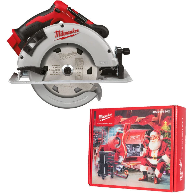 Milwaukee M18 BLCS66-502X rundsav 18V 5,0Ah børsteløs