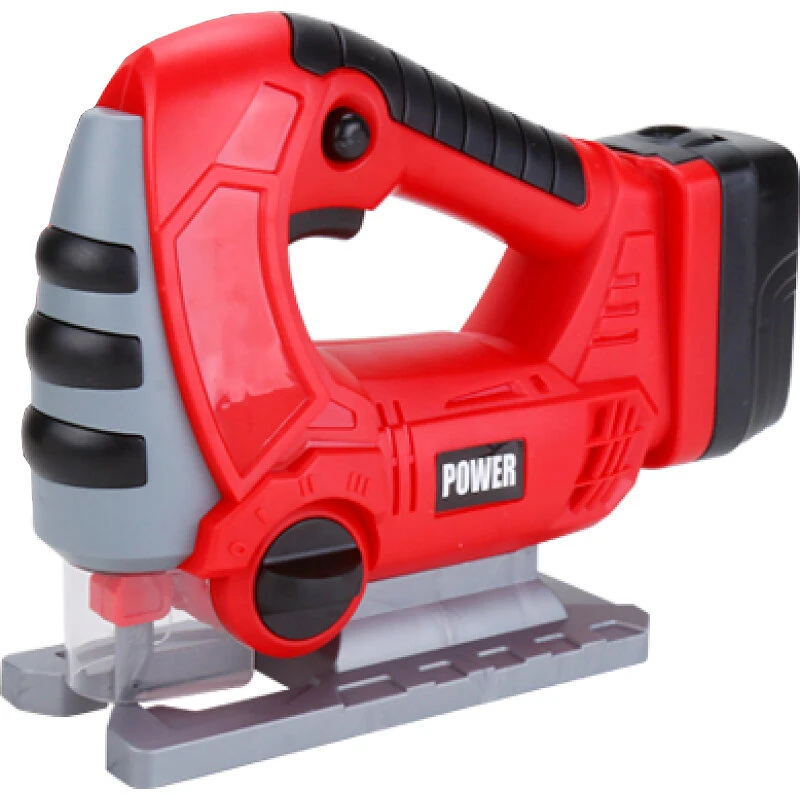 Tegole elektrisk legetøjsstiksav 26x8,2x23 cm m/tilbehør