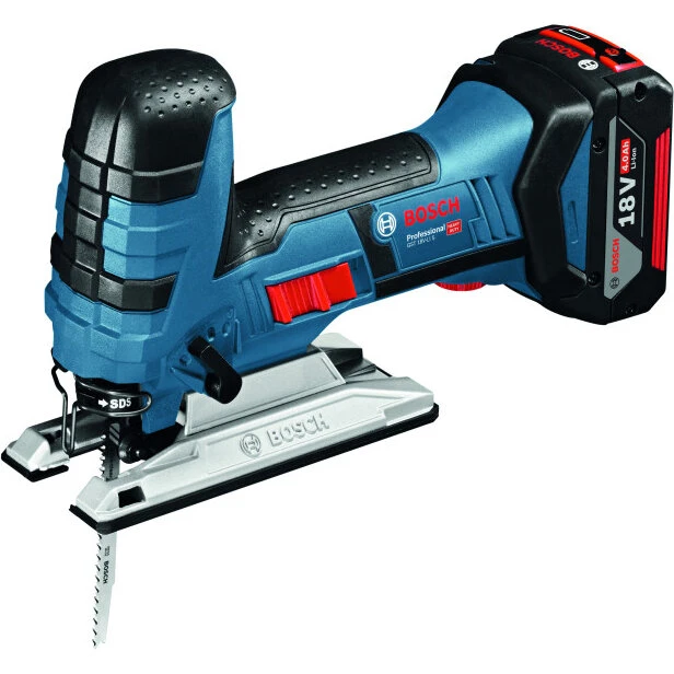 Bosch GST 18V-LI S Stiksav Solo – 18V, 120 mm træsnit