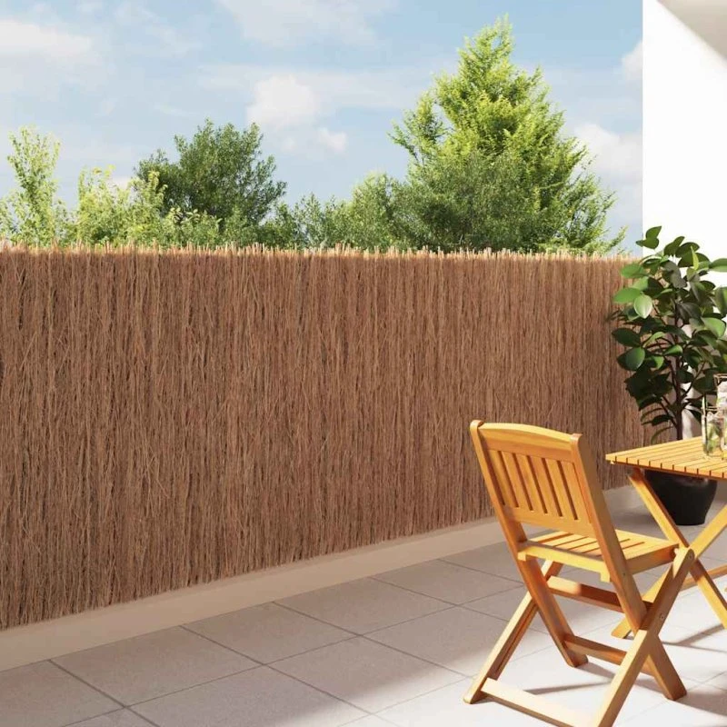 Rishegn 600x100 cm – naturligt havehegn 6 m