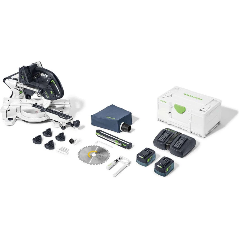 Festool KSC 60 EB 5,0 I-Plus KAPEX akku kap-/geringssav