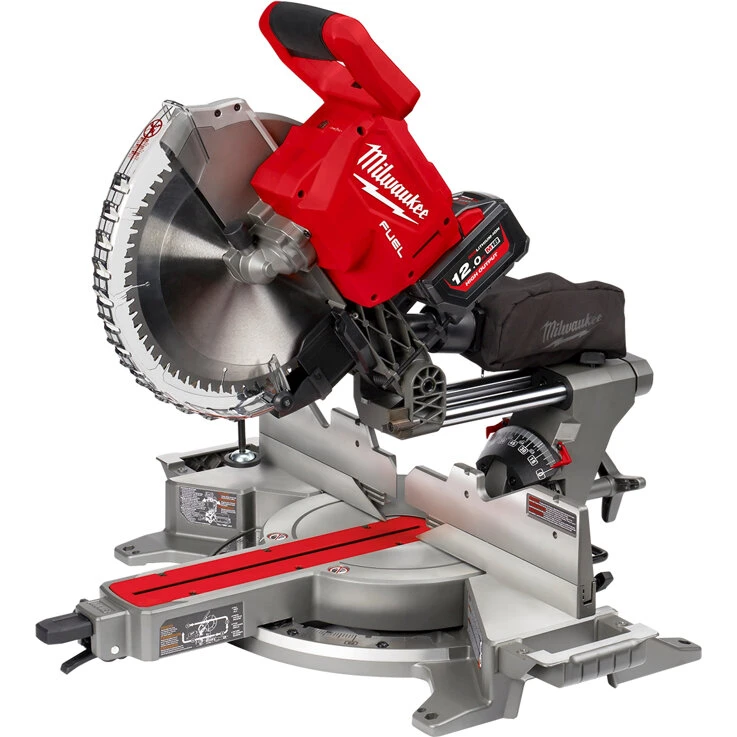 Milwaukee M18 FMS305-121 305 mm Akku kap-/geringssav 12,0 Ah