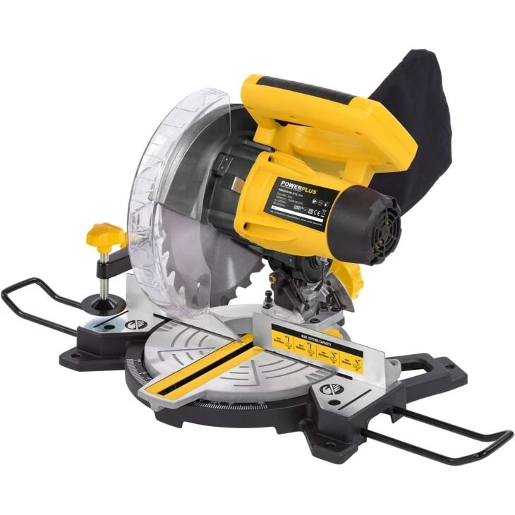 PowerPlus kap-/geringssav 1500W 230V med laser