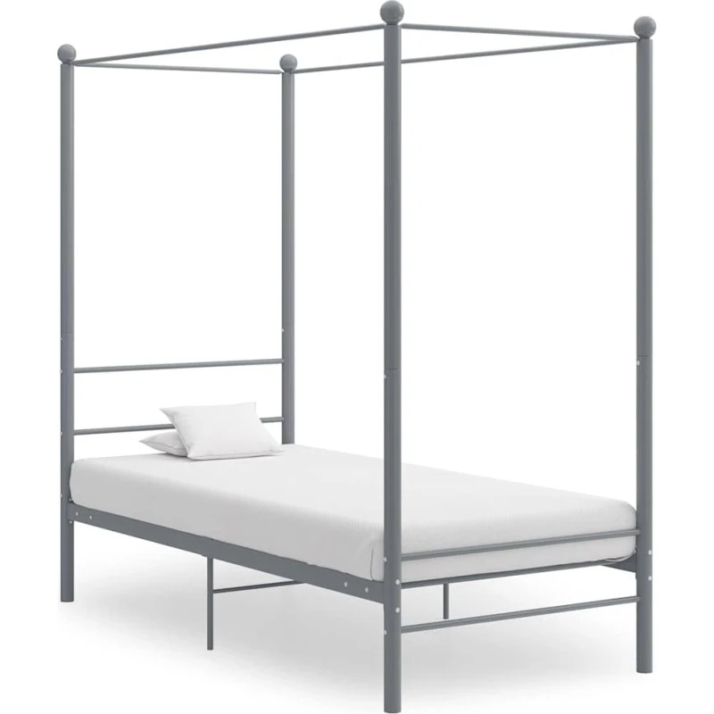 Himmelseng sengestel 90x200 cm i pulverlakeret metal