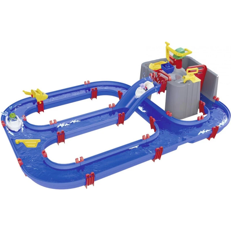 AquaPlay Harbour vandbane - 63 dele