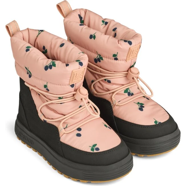 Liewood Zoey Vinterstøvler – Berry/Pale Tuscany