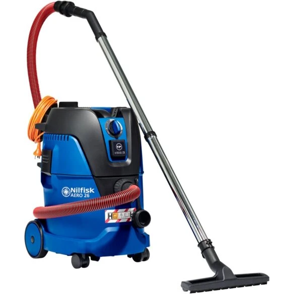 Nilfisk AERO 26-2H PC industristøvsuger H-klasse 220-240V