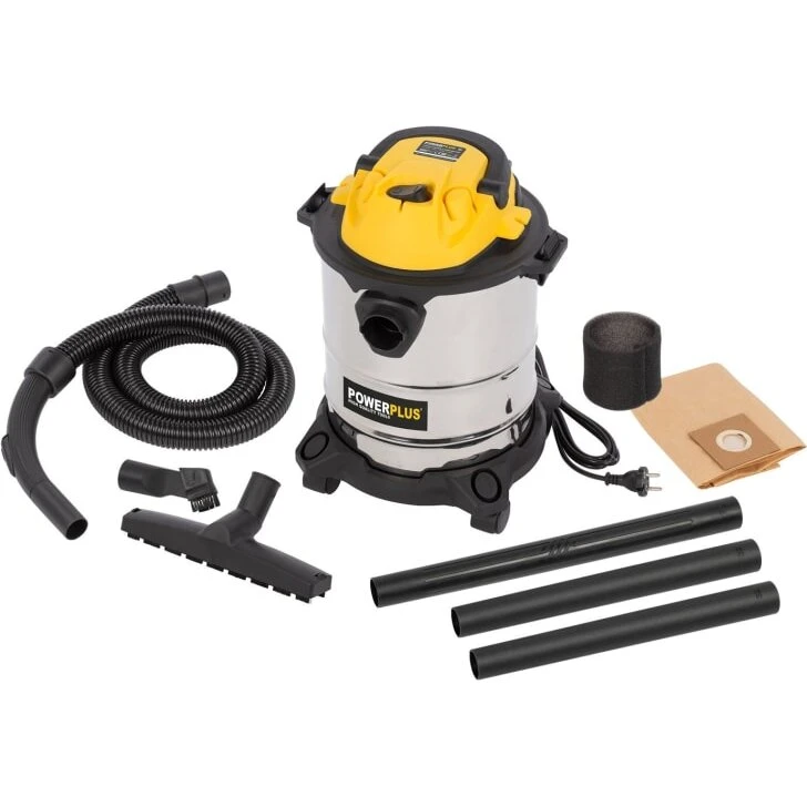 PowerPlus våd/tør-støvsuger 15L, 1000W