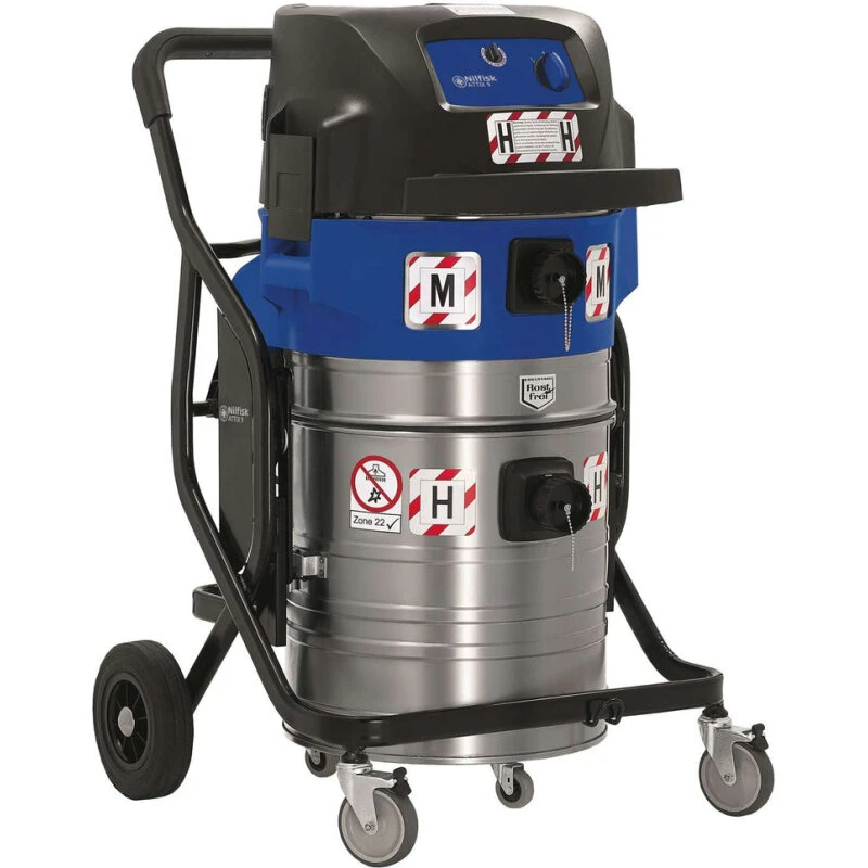 Nilfisk ATTIX 965-0H industristøvsuger H-klasse