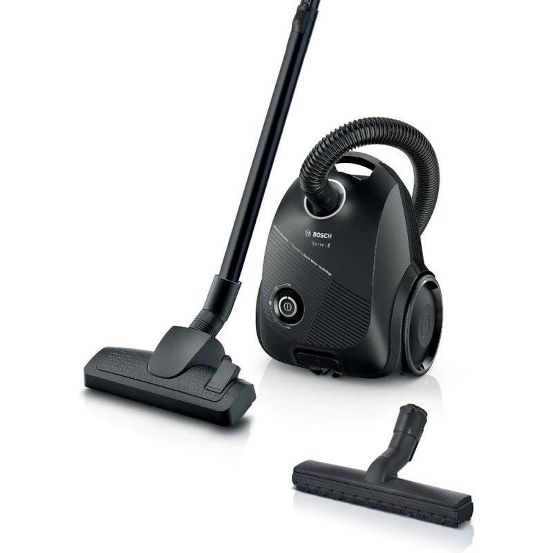 Bosch Serie 2 BGLS2BA3NE støvsuger 3,5 L, sort, HEPA