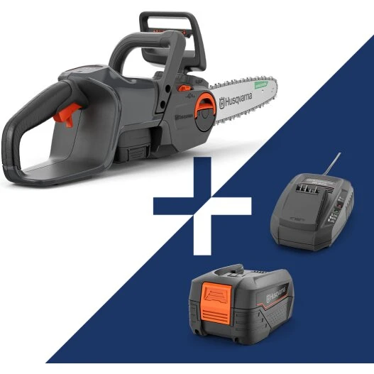 Husqvarna Aspire C15X-P4A kædesav inkl. 18-B72 batteri & 18-C70 lader