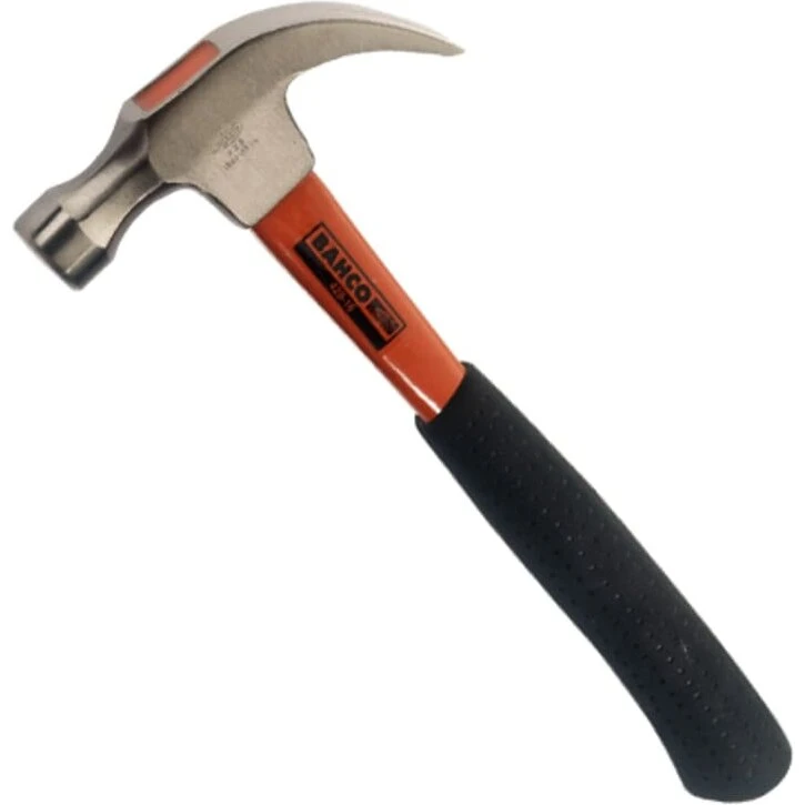 Bahco 428 kløfthammer 450 g, glasfiberskaft, orange