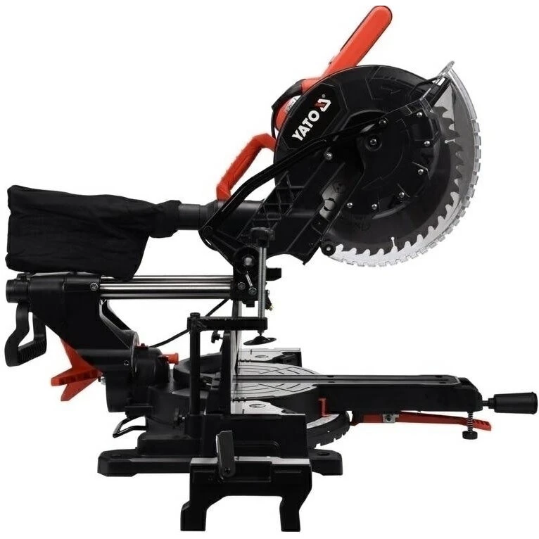 Yato YT-82175 kap-/geringssav 1800W, 305 mm med laser