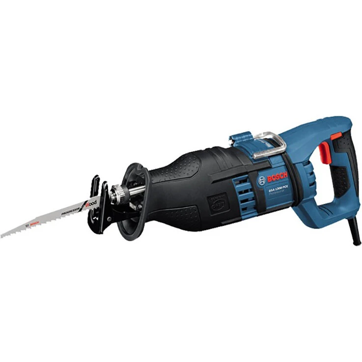 Bosch GSA 1300 PCE bajonetsav 1300W, blå