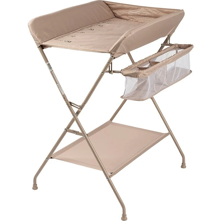 BabyTrold Vera 2 Puslebord, Khaki 87 x 67 x 80 cm