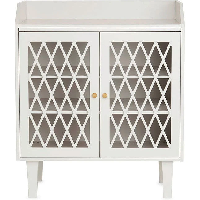 Cam Cam Harlekin puslebord - Hvid (FSC Mix)