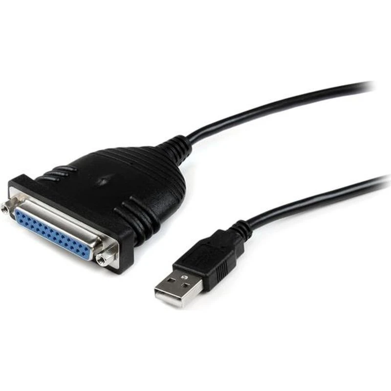 StarTech USB-A til DB25 (IEEE-1284) parallelkabel 1,8 m