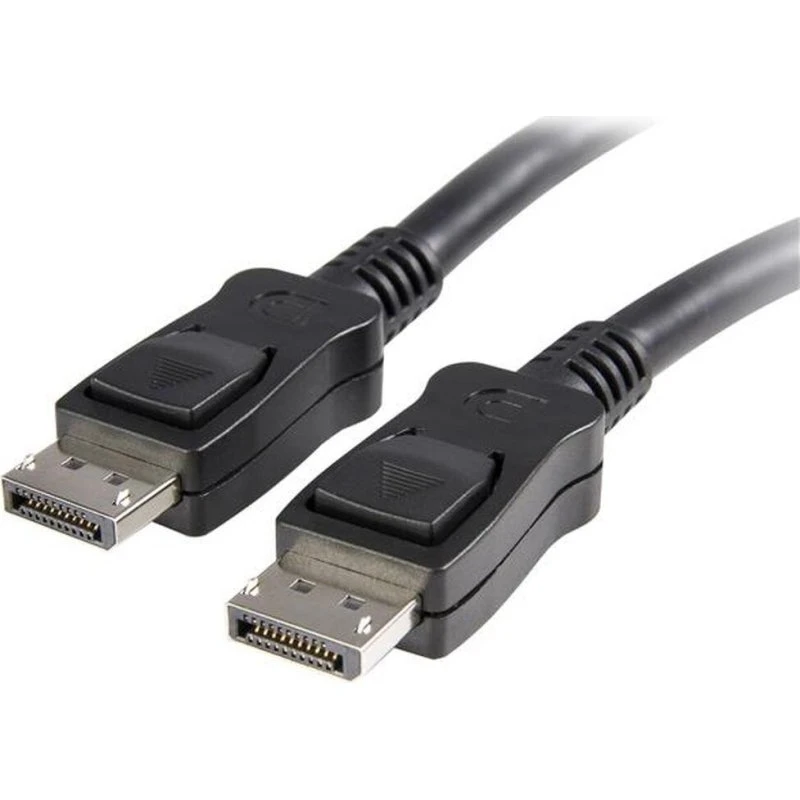 StarTech DisplayPort 1,2 kabel 1,8 m med lås – 4K