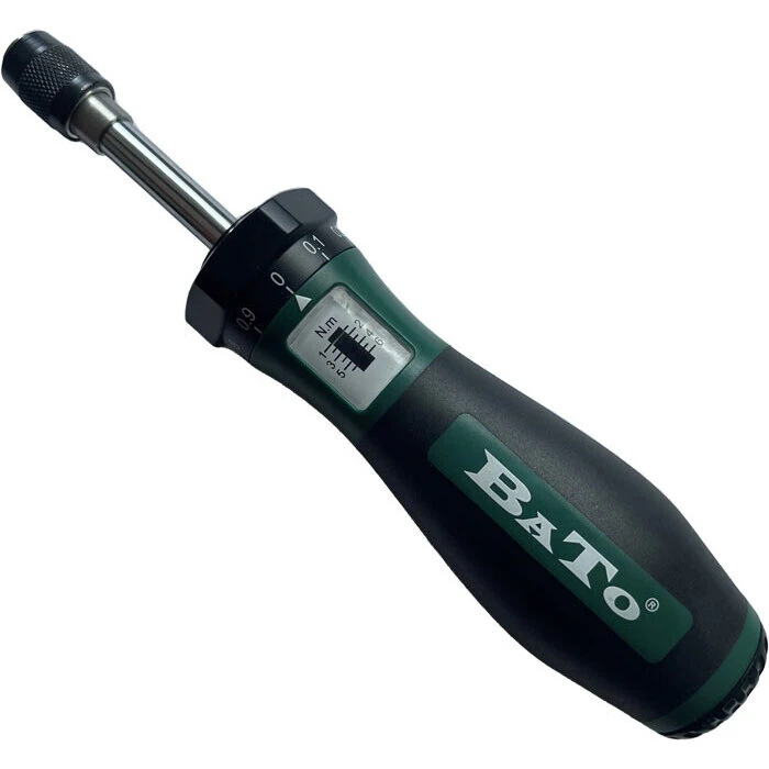 BaTo momentskruetrækker 1–6 Nm 1/4"