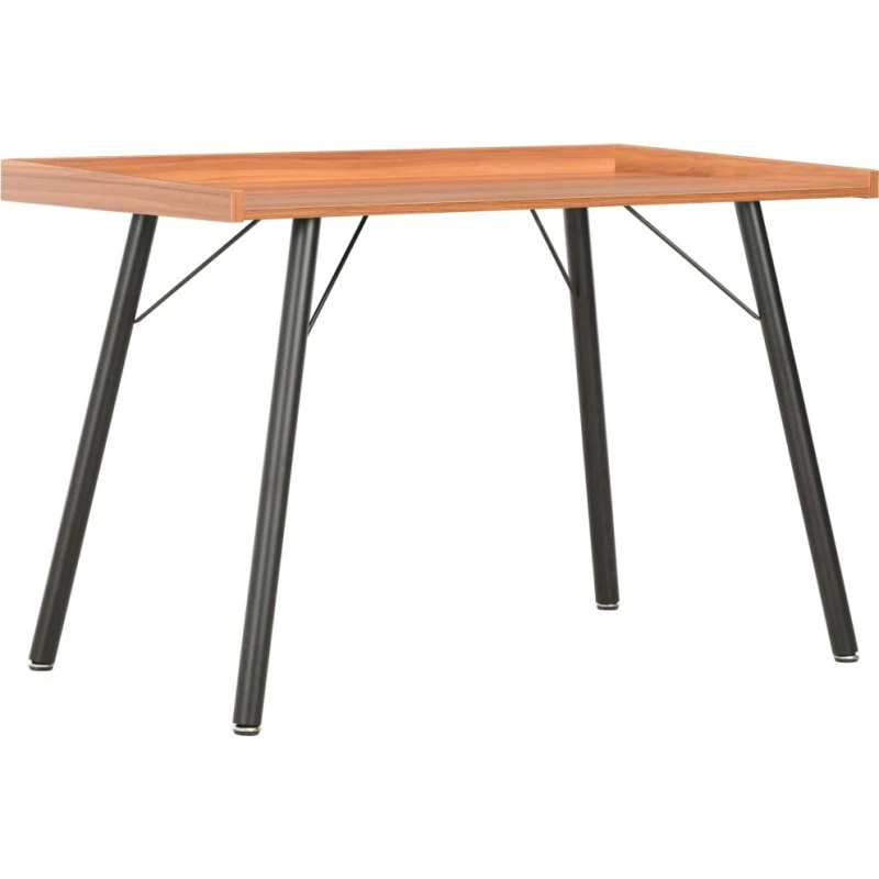 vidaXL kompakt skrivebord 90x50x79 cm – brun