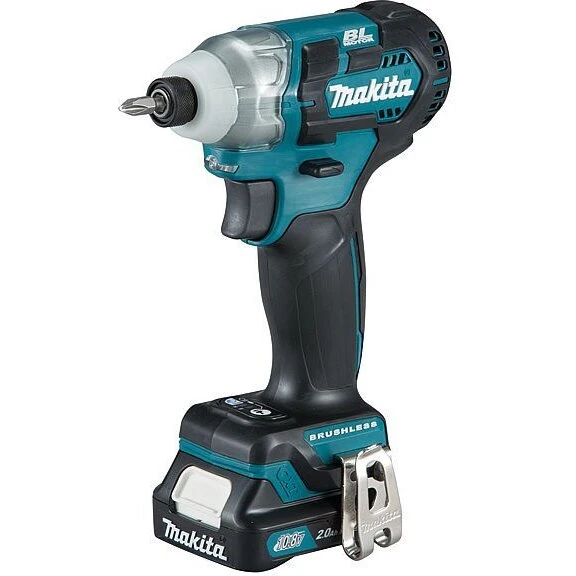 Makita TD111D 12V slagskruetrækker med batteri og oplader